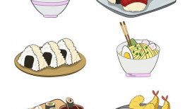 美食 动漫,味蕾与视觉的双重盛宴